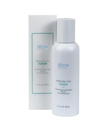 A.t.o.m.y. Derma Real CICA Toner - Korean Hydrating Facial Toner for All Skin Types - Soothing Face with Centella Extract - Moisturizing Skin Barrier Support Korean Skin Care - Ideal for Women