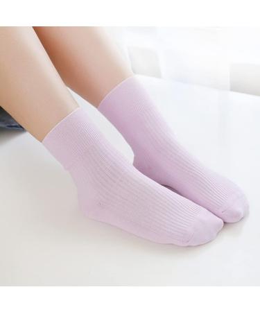 Non Skid Elderly Nursing Socks Set | Combed Cotton Diabetic Socks | Multi-Function Pregnant Women Socks | Anti-Skid Home Floor Socks for Women - Buy Online on GoSupps.com