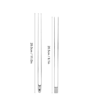 Stainless Steel Ear Tuning Fork Set - Professional Vibration Relaxation Tool for Home & Salon Use (11x18cm) - Buy Online on GoSupps.com