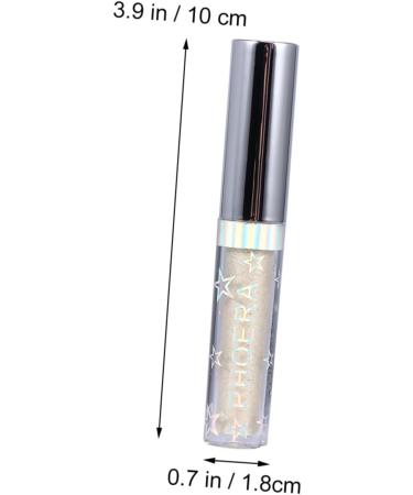 HAPINARY 3pcs Women Makeup Glow Makeup Liquid Eyeliners Eye Shadow Liquid Golden - Buy Online on GoSupps.com