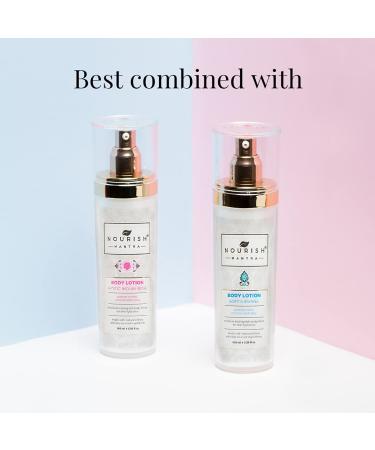 NOURISH MANTRA Soft Nirvana Body Lotion 100ml | Hydrating Moisturizing & Repairing for All Skin Types | Ideal for Winter Dryness | Unisex Body Lotion - Buy Online on GoSupps.com