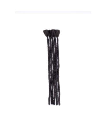 SEGO Dreadlocks Braids Extensions - Handmade Synthetic Crochet Dreads Hair Natural Black 5 Strands 30cm | Premium Braiding Hair for eCommerce - Buy Online on GoSupps.com