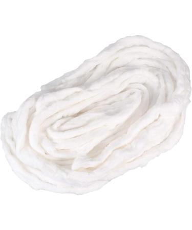 Milist Cotton Balls - 2 Packs Cotton Coil Strips for Nail Art Hairdressers & Makeup | International Shipping Available - Buy Online on GoSupps.com