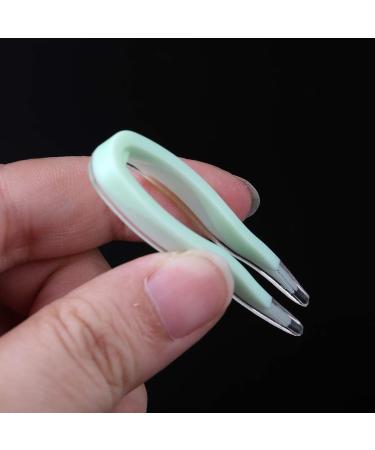 YROHGKPN Contact Lens Remover Tweezers and Suction Stick Contact Lenses Inserter Set Of Lens Suction Cup Tweezers Insert Remover Contact Stick Tool with Case Plas - Buy Online on GoSupps.com