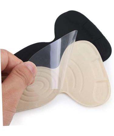 Buy FOMIYES Orthotic Gel Cushions - Flatfoot Heel Grips & Pads for Foot Relief - 2 Pairs Silicone Stickers for Comfort - Buy Online on GoSupps.com