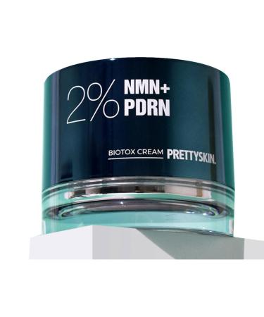 PRETTYSKIN NMN+PDRN Facial Cream Daily Firming Face Moisturizer NMN + PDRN + Amino Acids Nourishing Korean Skincare for Glow & Elasticity Support 1.69fl.oz.
