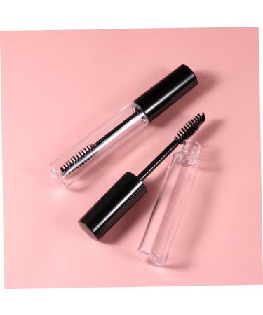 TOVINANNA 15 Pcs Eyelash Tube Mascara Rubber Insert Refillable Mascara Tube and Wand Round Packaging Material - Buy Online on GoSupps.com
