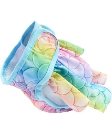 Hisprout Female Dog Skirt Diaper - Reusable Washable Durable Puppy Diapers (Large Mermaid) - International Shipping Available - Buy Online on GoSupps.com