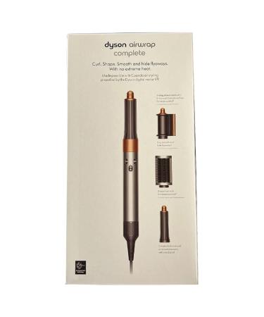 DYSON Airwrap Gift Edition Hair Styler - Copper & Silver Silver 1 Count (Pack of 1)