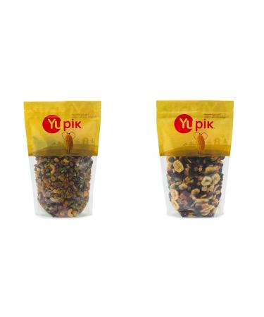 Yupik Four Season Mix Cashews Pumpkin Seeds Cranberries Raisins Dates 1Kg & Fruit Blast Mix (No Sulphite) 1Kg 1 kg (Pack of 1) Mix + Fruit Blast Mix (No Sulphite) 1Kg