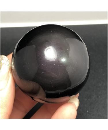 Natural Crystal Rough 4cm 1PC Natural Colorful Obsidian Crystal Ball Stones - Buy Online on GoSupps.com