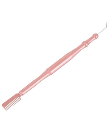 Angoily Hot Eyelash Stick Eyelashes Separator Supplies Perming Supplies Eyelash Lift Rods Lash Lift and Eyelash Separator Eyelash Supplies Comb Lifting Perm Supplies Stainless Steel