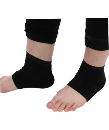 Beaupretty 50 Pairs Silicone Heel Socks moisturizing Socks for Cracked feet Women Heel Socks for Dry Cracked feet Dry feet Socks Foot Protectors for feet Heel Protector Compact Foot Sleeves - Buy Online on GoSupps.com