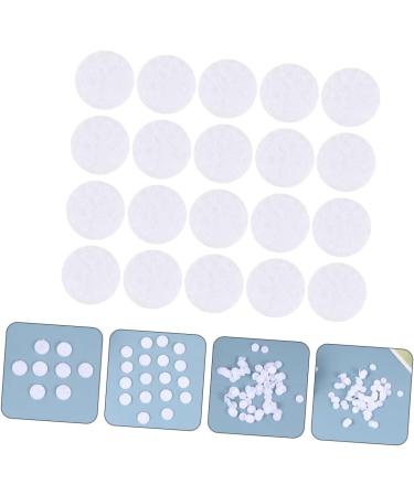 minkissy 3 Round Filter Cotton Air Supplies White 1.6x0.1cm White - Buy Online on GoSupps.com