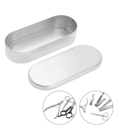 Buy Nail Tools Sterilizer - High-Temperature Disinfection Box for Manicure Tools | Aluminum Alloy Hygienic & Portable (16x5.5 cm) - Buy Online on GoSupps.com