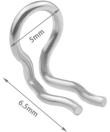 10Pcs Stainless Steel Brake Caliper Replacement Pads for Shimano & Formula Mega - Pin Compatible - Buy Online on GoSupps.com