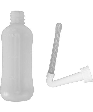Neti Pot Easy Nose Cleaner for Adults | 310ML White ABS & Silicone | Ideal for Seawater Relief International Shipping Available - Buy Online on GoSupps.com