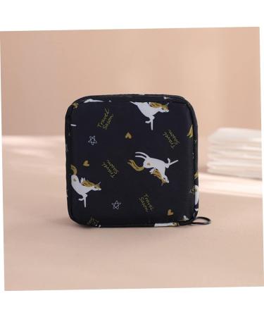 Gleavi 4-Piece Women's Storage Bag Set | Thickened Tampon & Bandage Organizer | Portable Money & Accessory Holder - Buy Online on GoSupps.com