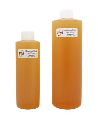 Sandalwood Fragrance Oil - 8 Fl Oz Plastic Bottle (240ml) 8 Fl Oz (Pack of 1)
