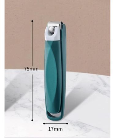 OUSIKA Nail Clippers Nail Clippers Stainless Steel Manicure Fingernail Cutter Thick Hard Ingrown Toenail Scissors Knife Clipper Nails Art Tool Nails - Buy Online on GoSupps.com