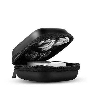 Homsfou 12 Pack Mini USB Cable Carrying Case - Portable Storage Bag for Switch Headphones Oximeters & Digital Accessories - Buy Online on GoSupps.com