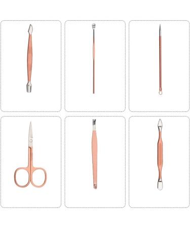 Nail Clippers Kit Nail Clipper Set 16-in-1 Renovation Manicure Tool Set Beauty Care Set Suitable for Family Outdoor Travel Best Gift Travel Nail Clippers (Color : B) - Buy Online on GoSupps.com