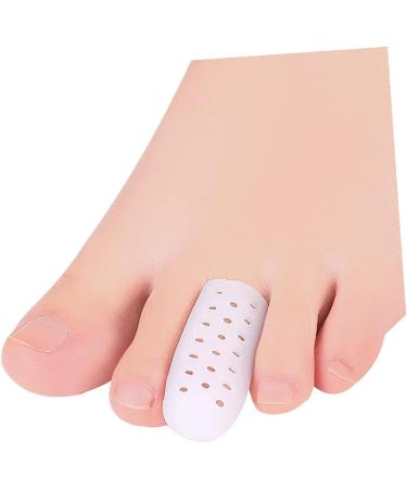 6 Pairs Silicone Toe Splitter & Cushion Caps - Toe Protectors for Corns, Blisters, High Heels - SECFOU - Buy Online on GoSupps.com