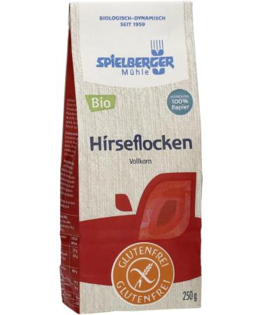 Spielberger Organic glutenfree deer flakes kbA 6 x 250 gr - Buy Online on GoSupps.com