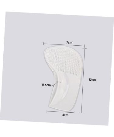 2 in 1 Metatarsal Pads - Gel Forefoot Cushions for Plantar Support | Soft Shoe Insoles for Pain Relief - Buy Online on GoSupps.com
