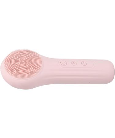 Electric Face Cleansing Brush Vibration Heating Waterproof Silicone Facial Deep Cleansing Brush - Buy Online on GoSupps.com