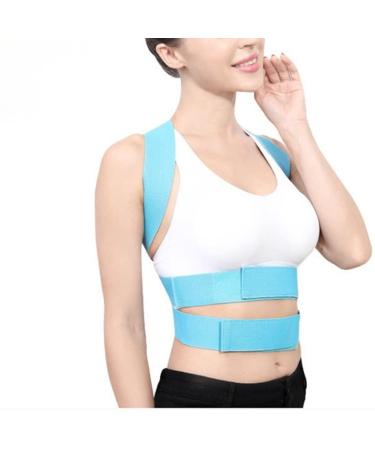 Brace Support Belt Adjustable Back Posture Corrector Clavicle Spine Back Shoulder Lumbar Posture Correction Corset For Posture - Buy Online on GoSupps.com