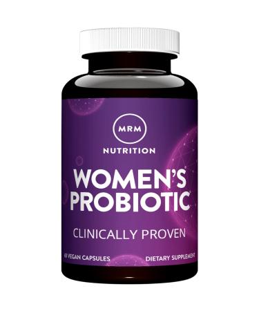 MRM Women's Probiotic 60 Vegan Capsules
