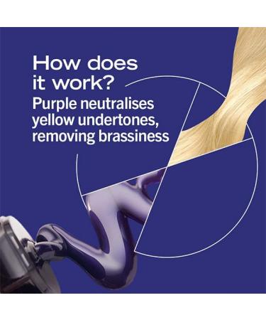  Schwarzkopf Blonde Schwarzkopf Live Silver Neutralising Shampoo for Blondes 200 ml - Pack of 6 - Buy Online on GoSupps.com