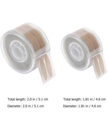 Mipcase 4 Rolls Roll Double Eyelid Sticker Double Side Tape Instant Eye Lift Strips Double Eye Lifter Strips - Buy Online on GoSupps.com