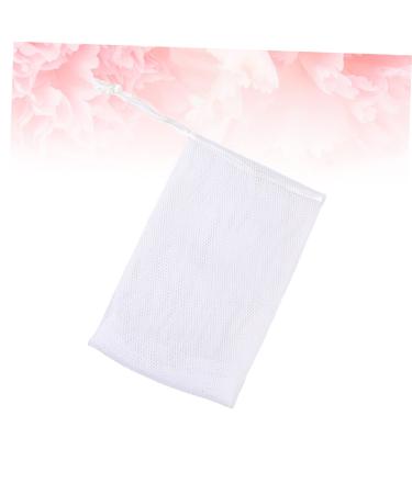 FRCOLOR 20 Pcs Facial Cleaning Tool Soap Saver Pouch - Exfoliating Mesh & Makeup Bag | Handmade Soap Saver Bag - White Face & Lip Gloss Kits - International Shipping - Buy Online on GoSupps.com