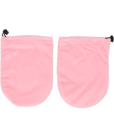 chaussons en cire de paraffine pour femmes doux pelucheux SPA cire chaude traitement thermique chaussons pour les soins des mains et des pieds - Buy Online on GoSupps.com