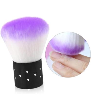 Healeved 1 Set High Elastic Sponge Nail Art Tool Professional Nail File Pedicure Kit Nail Art Remover Nail Dust Collector Finger Nail Files Toenail File High Elasticity Tofu Cubes Purple - Buy Online on GoSupps.com