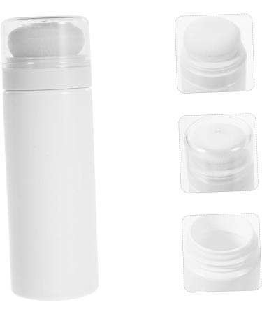 RORPOIR Powder Puff Box Portable Powder Puff Bottle Talcum Powder Holder Talcum Powder Bottle Powder Storage Bottle Body Powder Holder Powder Puff Bottle Powder Bottle - Buy Online on GoSupps.com