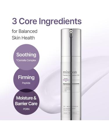 mixsoon Peptide Cica Hyalshot 150 - Firming, Soothing and Moisture-Boosting Ampoule Serum, Lightweight Formula for Radiant, Balanced Skin 50ml / 1.69 fl.oz. Korean Glass Skin Care 1.69 Fl Oz (Pack of 1) - Buy Online on GoSupps.com