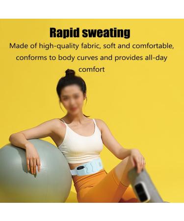 Thyxg Heated Waist Wrap Girdle - Adjustable Back Band with 3 Temperature Levels & 6 Modes for Lumbar Support - International Shipping Available - Buy Online on GoSupps.com