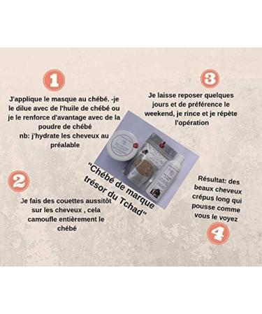 Chebe235 Hair Pomade (Chad) 200g - Buy Online on GoSupps.com