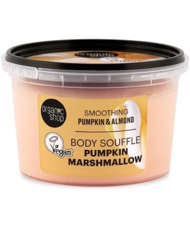 Organic Pumpkin Marshmallow Body Souffle with Almond Oil | 250ml - Buy Online on GoSupps.com