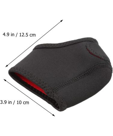 Shop LALAFINA Neoprene Heel Protectors for Men | Plantar Inserts & Ankle Support | International Shipping Available - Buy Online on GoSupps.com