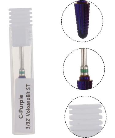 1pc Nail Polisher Gel Nail Art Polish Gel Nail Polish Nail Art Tools Nail Art Supplies Grinder Electric Nail File Bits Tool Grinder Grinding Head Manicure Grinding Heads Plastic Beatifufu - Buy Online on GoSupps.com