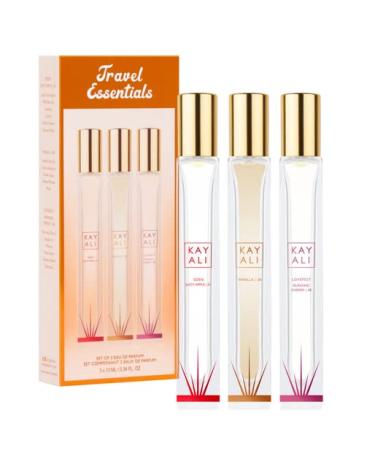 KAYALI Travel Spray Trio Set