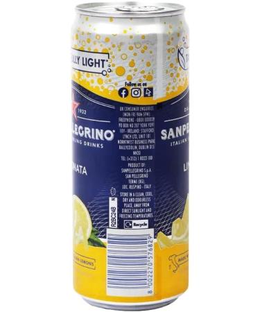  Nestl Sanpellegrino Limonata Disposable Bags 24 x 330 ml Pack of 24 - Buy Online on GoSupps.com