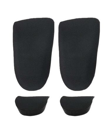 2 Left or Right 1/4(6mm) Unequal Leg Length Lifts Balancer with Shoe Fillers for Men and Women Sold Individually  (2 Small Lefts)