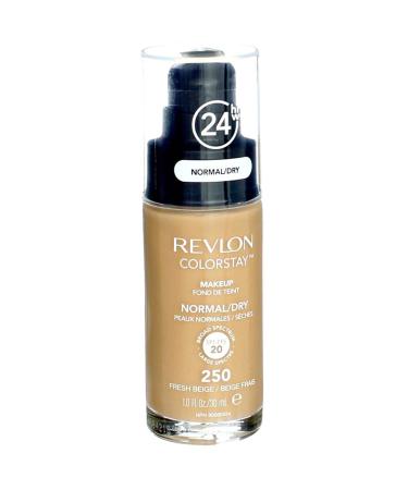 Revlon Colorstay Makeup 30ml - 250 Fresh Beige for Normal/Dry Skin - Buy Online on GoSupps.com