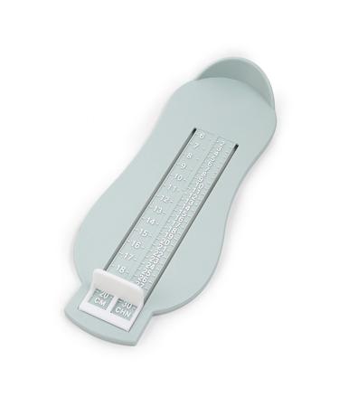 Kids Tools Foot Measuring Device Baby Kids Foot Length Measure Tool Shoes Size Measuring Gauge (Plain Blue) Toddler Gift