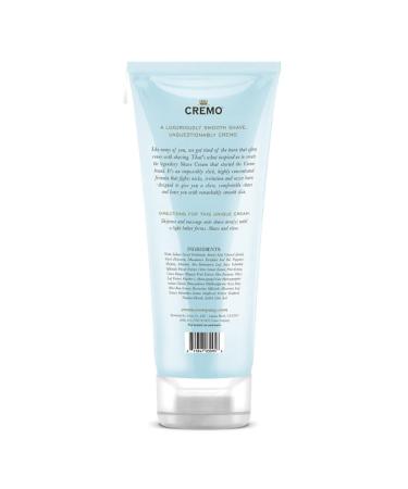 Cremo Vanilla Orchid Shave Cream for Women - 6 Fl Oz - Buy Online on GoSupps.com